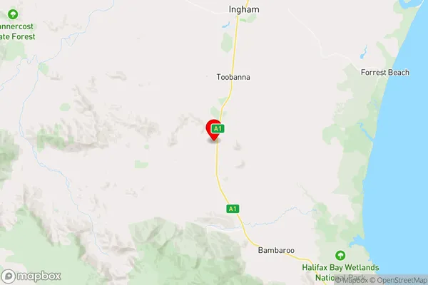 Helens Hill,Queensland Area Map