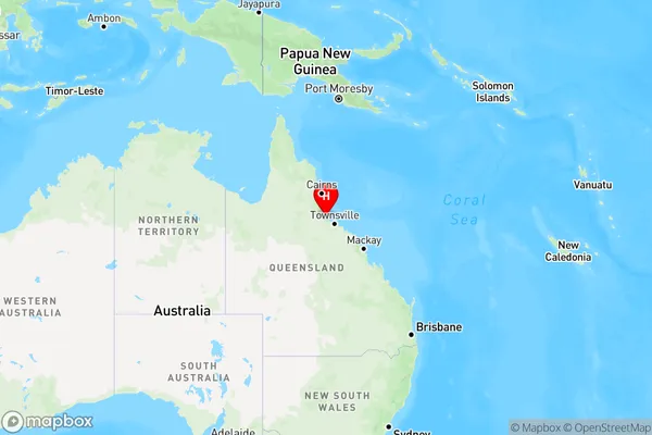 Helens Hill,Queensland Region Map