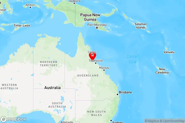 Mount Fox,Queensland Region Map