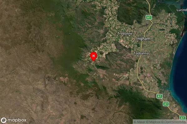 Upper Stone,Queensland Satellite Map