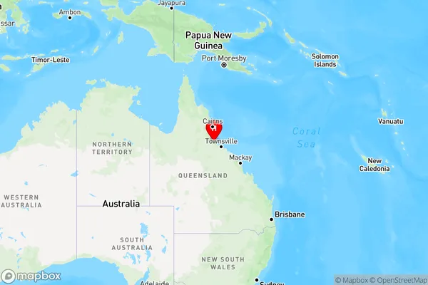 Upper Stone,Queensland Region Map