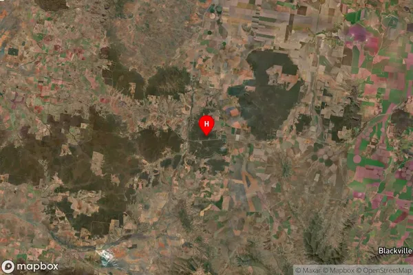 Premer,New South Wales Satellite Map