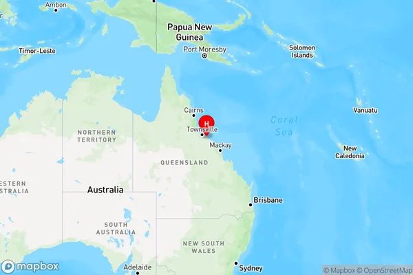 Kalamia,Queensland Region Map