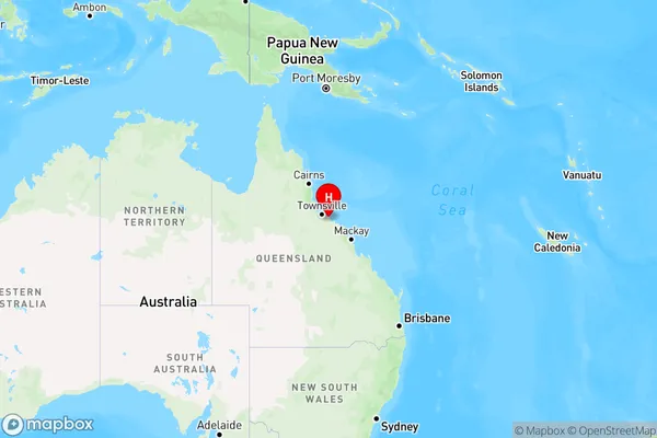 Maidavale,Queensland Region Map