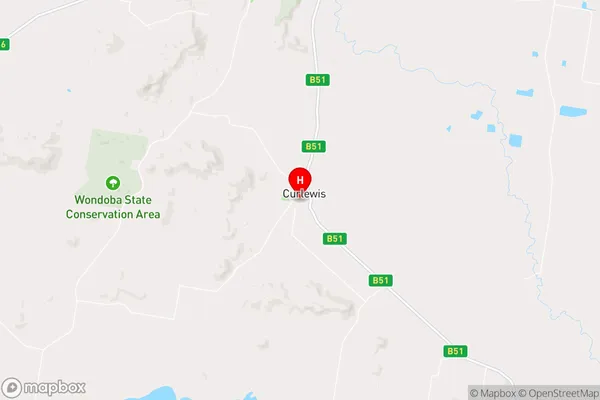 Pullaming,New South Wales Area Map