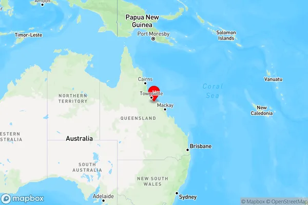 Millaroo,Queensland Region Map