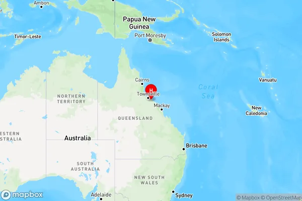 Mount Kelly,Queensland Region Map