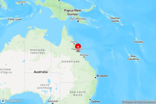 Giru,Queensland Region Map