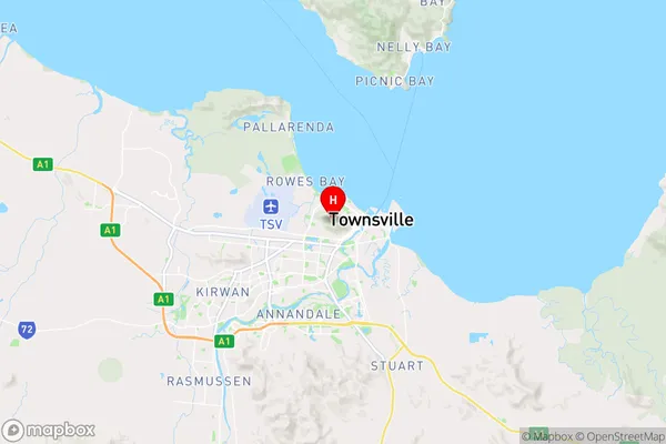 Castle Hill,Queensland Area Map