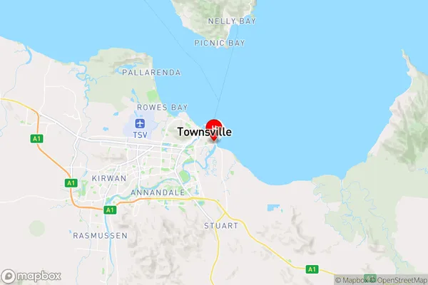 South Townsville,Queensland Area Map