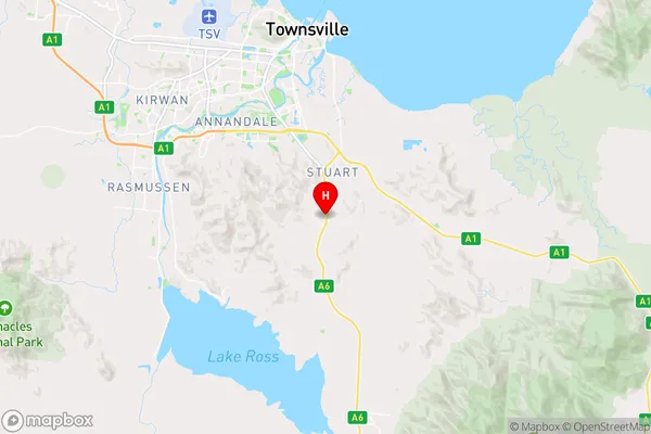 Roseneath,Queensland Area Map