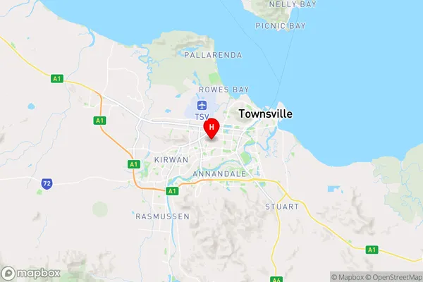 Gulliver,Queensland Area Map