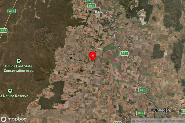 Willala,New South Wales Satellite Map