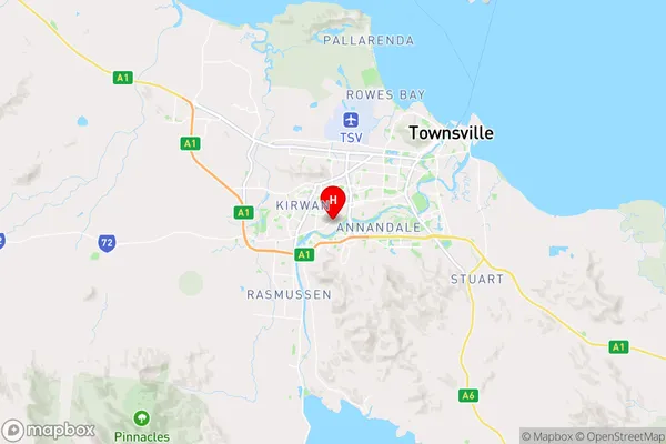 Cranbrook,Queensland Area Map