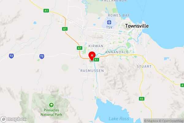 Condon,Queensland Area Map