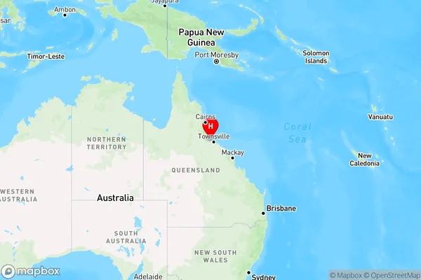 Balgal Beach,Queensland Region Map