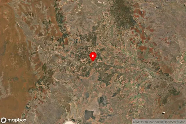 Buchanan,Queensland Satellite Map