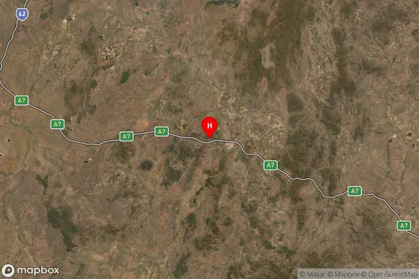 Greenvale,Queensland Satellite Map