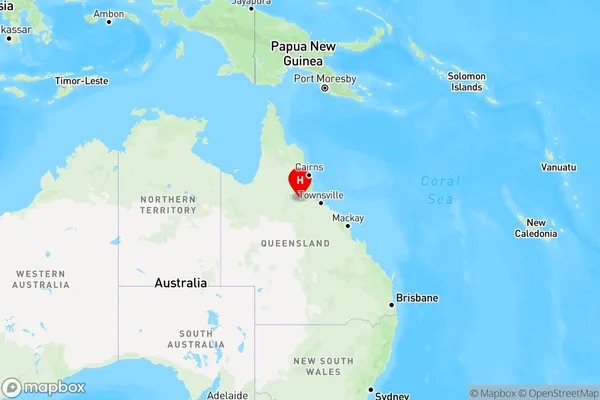 Greenvale,Queensland Region Map