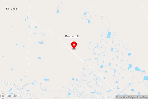 Boolcarroll,New South Wales Area Map