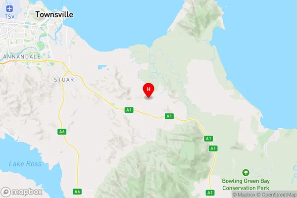 Nome,Queensland Area Map