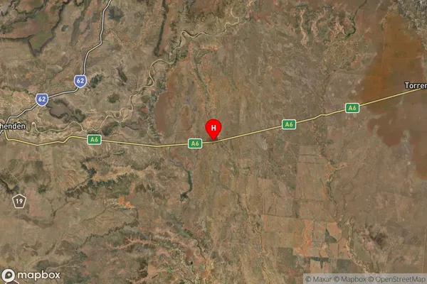 Prairie,Queensland Satellite Map