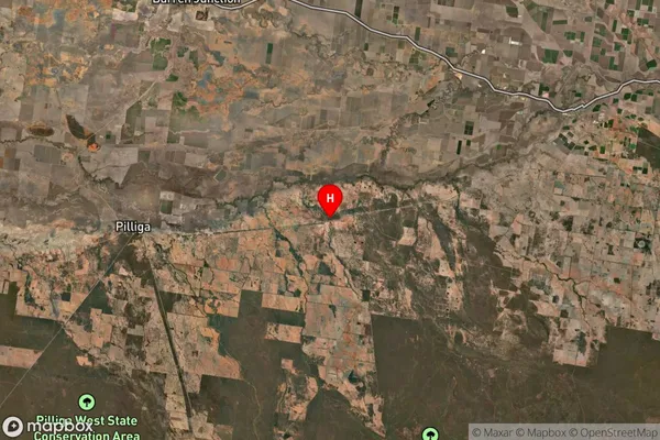 Cuttabri,New South Wales Satellite Map