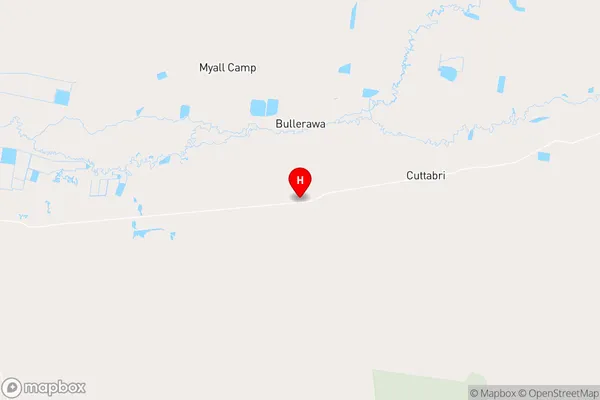 Cuttabri,New South Wales Area Map