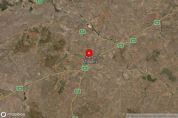 Sellheim,Queensland Satellite Map