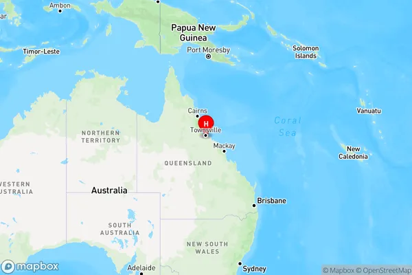 Toonpan,Queensland Region Map