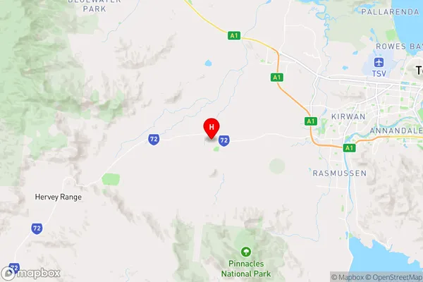 Rupertswood,Queensland Area Map