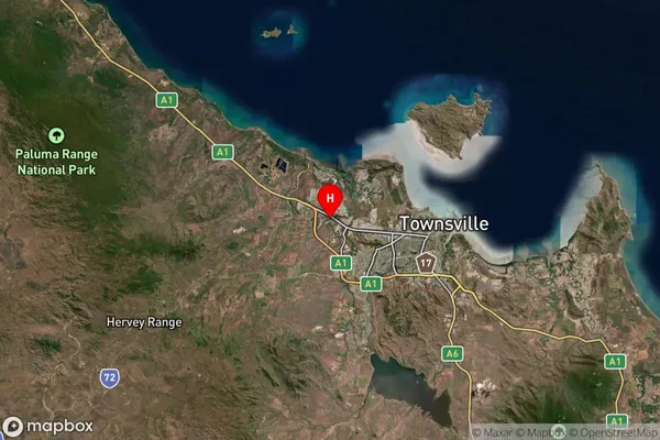 Innes,Queensland Satellite Map