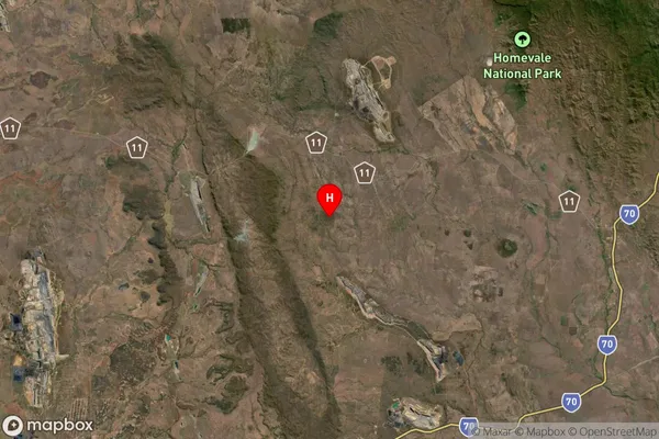 Kemmis,Queensland Satellite Map