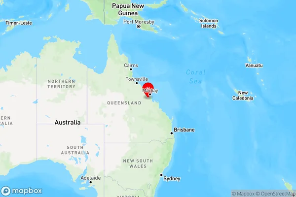 Oxford,Queensland Region Map