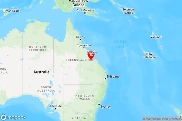 May Downs,Queensland Region Map