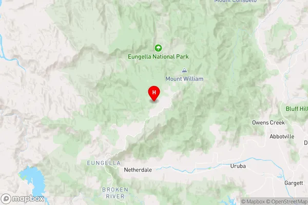 Dalrymple Heights,Queensland Area Map