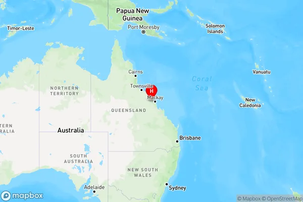 Dalrymple Heights,Queensland Region Map