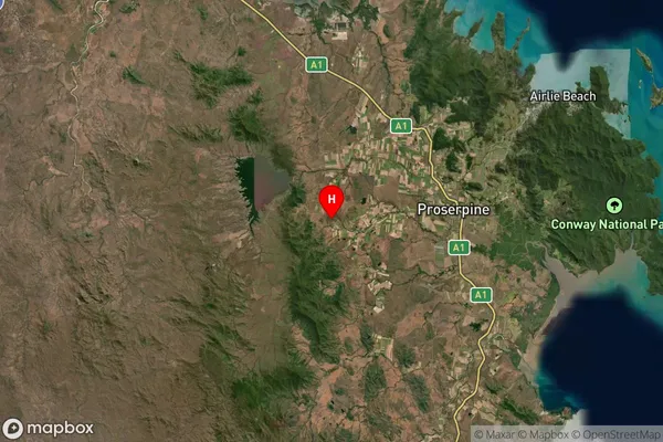 Dittmer,Queensland Satellite Map