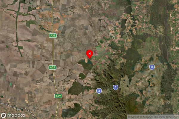 Couradda,New South Wales Satellite Map