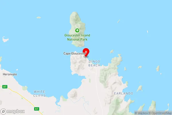 Hideaway Bay,Queensland Area Map