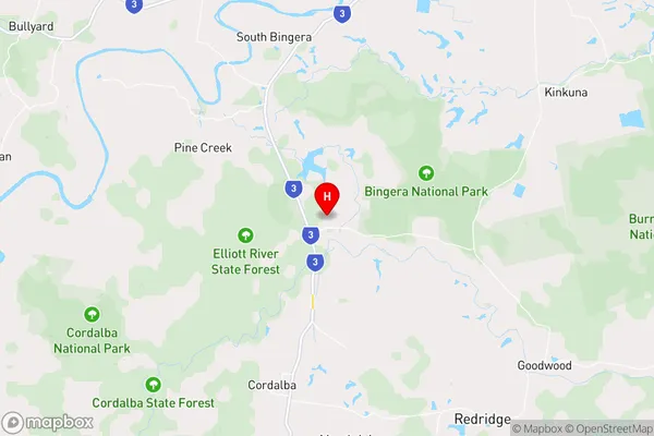 North Gregory,Queensland Area Map