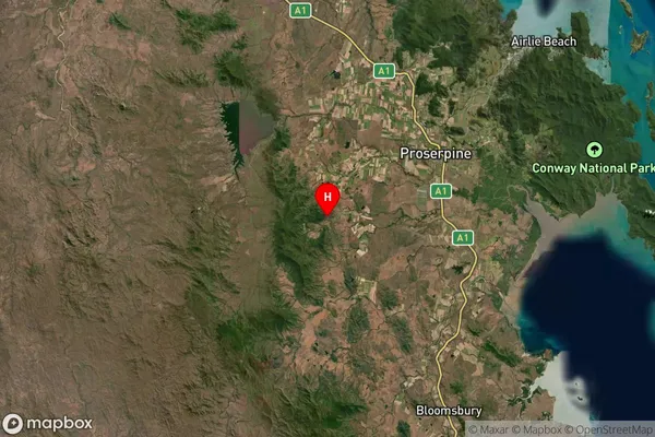 Pauls Pocket,Queensland Satellite Map