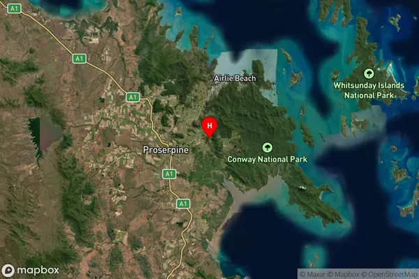 Preston,Queensland Satellite Map