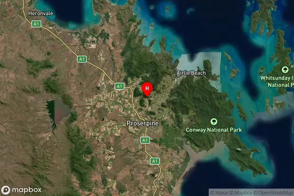 Strathdickie,Queensland Satellite Map