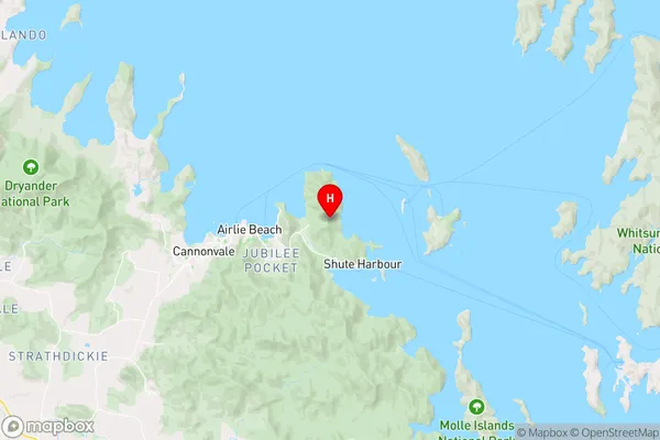 Mount Rooper,Queensland Area Map