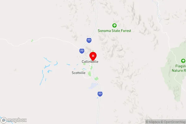 Collinsville,Queensland Area Map