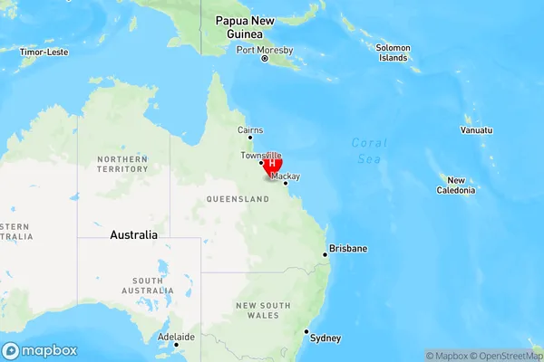 Newlands,Queensland Region Map