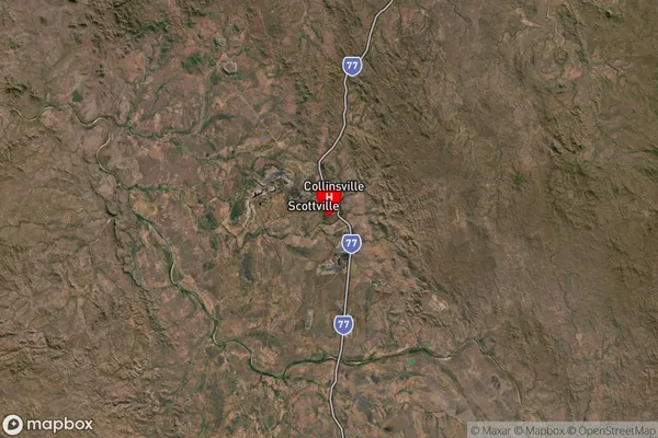 Scottville,Queensland Satellite Map