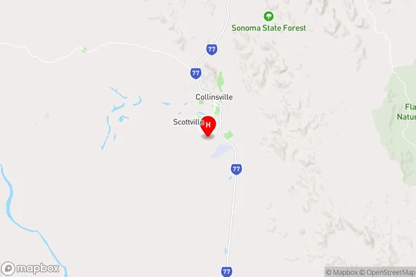 Scottville,Queensland Area Map