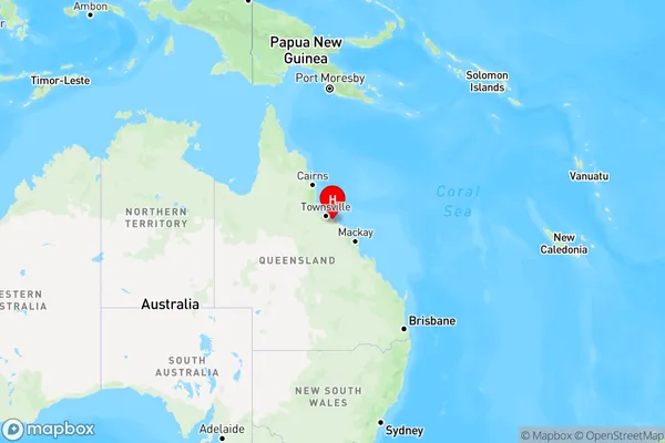 Arkendeith,Queensland Region Map